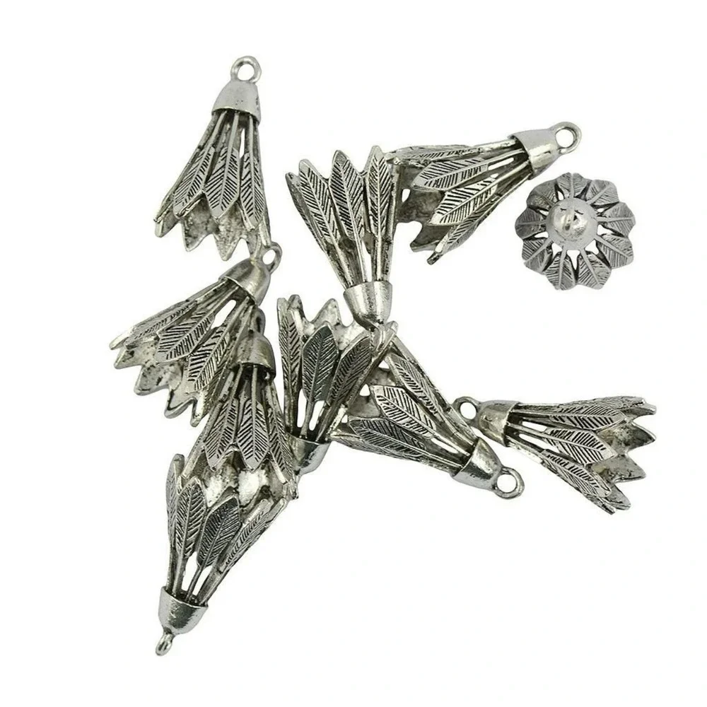 30 Pieces Charm Pendant Charm Pendant‎ for Craft Shuttlecock